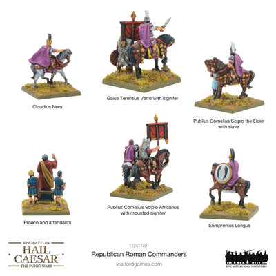 Warlord Games, Hail Caesar Epic Battles: Republican Roman Commanders