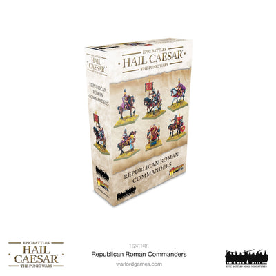 Warlord Games, Hail Caesar Epic Battles: Republican Roman Commanders