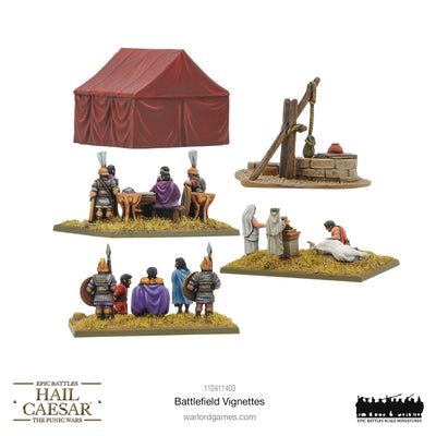 Miniatures, Hail Caesar Epic Battles: Battlefield Vignettes