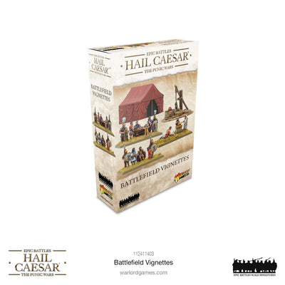 Miniatures, Hail Caesar Epic Battles: Battlefield Vignettes