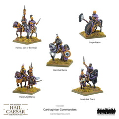 Hail Caesar Epic Battles: Carthaginian Commanders