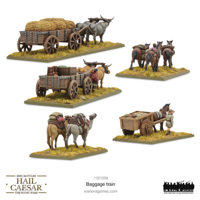 All Products, Hail Caesar Epic Battles: Baggage Train