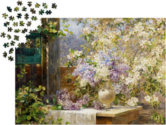 Enjoy Puzzle: In the Blossoming Bower by Marie Egner 1000pc Puzzle