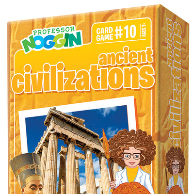 Card Games, Prof. Noggin Ancient Civilizations
