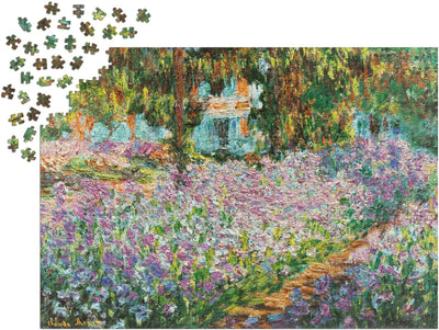 Jigsaw Puzzles, Enjoy Puzzle: The Artist Garden at Giverny by Claude Monet