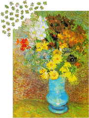 Enjoy Puzzle: Vase with Daisies and Anemones by Vincent Van Gogh 1000pc Puzzle