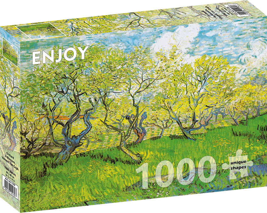 Enjoy Puzzle: Orchard in Blossom by Vincent Van Gogh