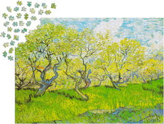 Enjoy Puzzle: Orchard in Blossom by Vincent Van Gogh
