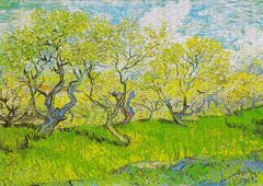 Enjoy Puzzle: Orchard in Blossom by Vincent Van Gogh