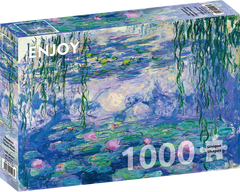 Enjoy Puzzle: Waterlilies by Claude Monet 1000pc Puzzle