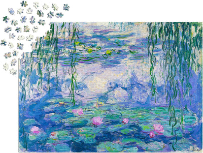 Jigsaw Puzzles, Enjoy Puzzle: Waterlilies by Claude Monet 1000pc Puzzle