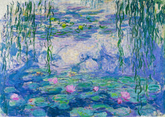 Enjoy Puzzle: Waterlilies by Claude Monet 1000pc Puzzle