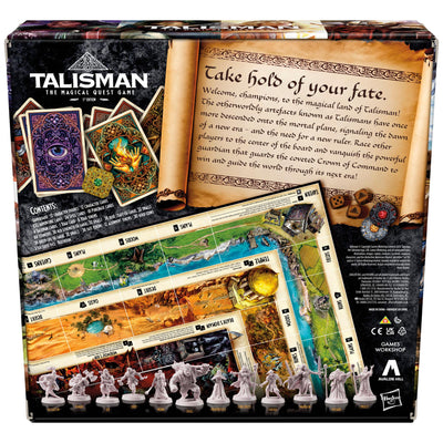 Role Playing Games, Talisman: The Magical Quest Game – 5th Edition