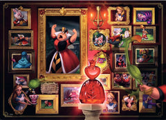 Ravensburger: Disney Villainous Queen of Hearts 1000pc Puzzle