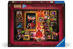Ravensburger: Disney Villainous Queen of Hearts 1000pc Puzzle