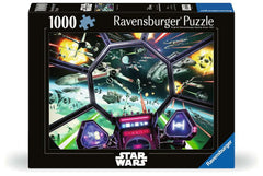 Ravensburger: Star Wars TIE Fighter Cockpit 1000pc Puzzle