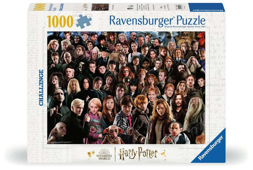 Ravensburger: Harry Potter Challenge 1000pc Puzzle