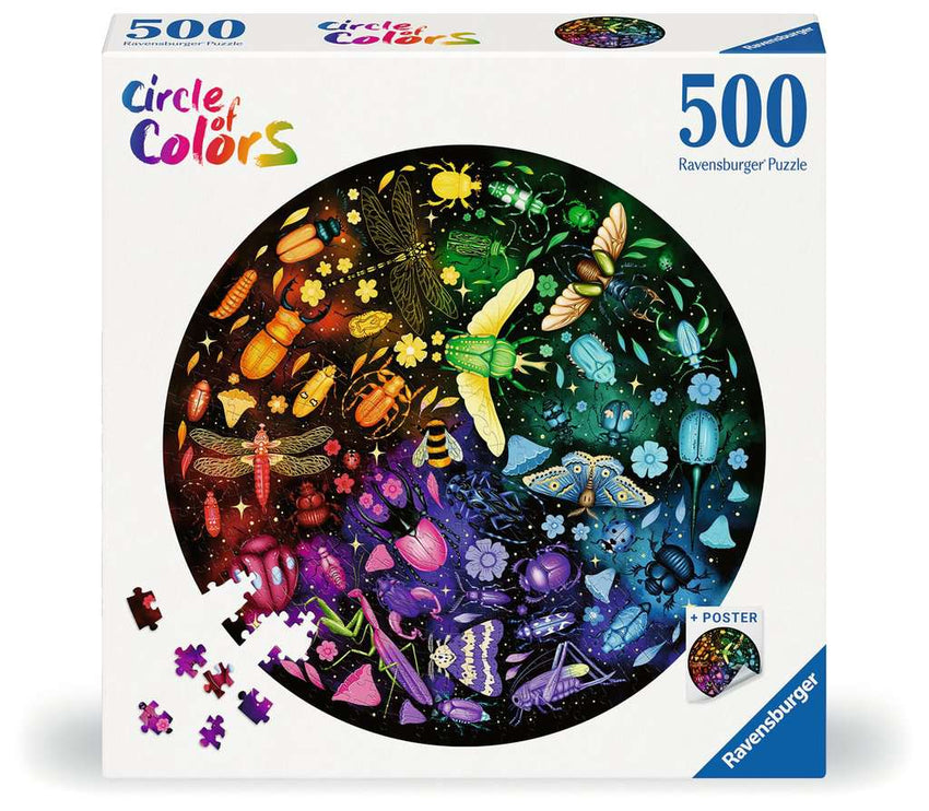 Circle of Colors: Insects 500pc Puzzle