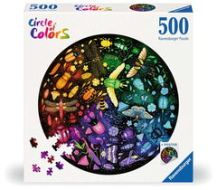 Circle of Colors: Insects 500pc Puzzle