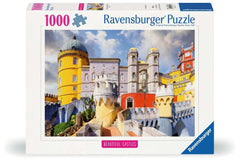 Ravensburger: Pena National Palace Portugal 1000pc Puzzle