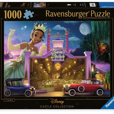 Jigsaw Puzzles, Ravensburger: Disney Castle Tiana 1000pc Puzzle
