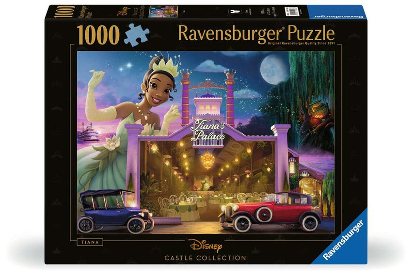 Ravensburger: Disney Castle Tiana 1000pc Puzzle