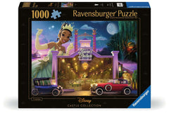 Ravensburger: Disney Castle Tiana 1000pc Puzzle