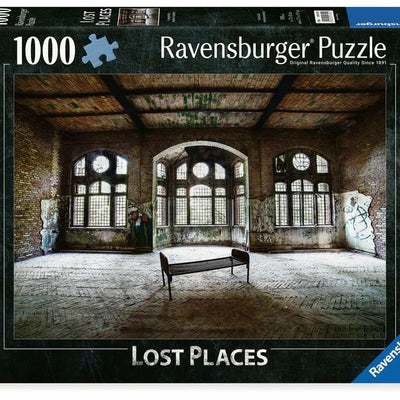 Jigsaw Puzzles, Ravensburger: Lost Places Frauenpavillion 1000pc Puzzle