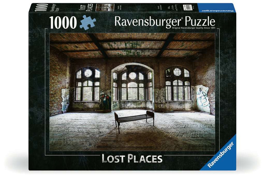 Ravensburger: Lost Places Frauenpavillion 1000pc Puzzle