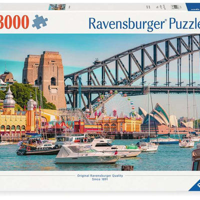 Jigsaw Puzzles, Ravensburger: Landscape Sydney 3000pc Puzzle