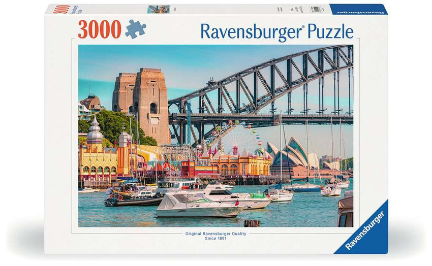 Ravensburger: Landscape Sydney 3000pc Puzzle
