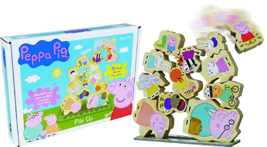 Peppa Pig Pile Up