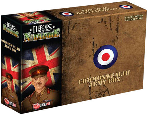 Heroes of Normandy Army Box UK
