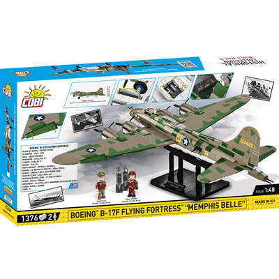 COBI - Construction Blocks, COBI EXECUTIVE EDITION Boeing B-17F Flying Fortress Memphis Belle 1376pc