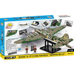COBI EXECUTIVE EDITION Boeing B-17F Flying Fortress Memphis Belle 1376pc