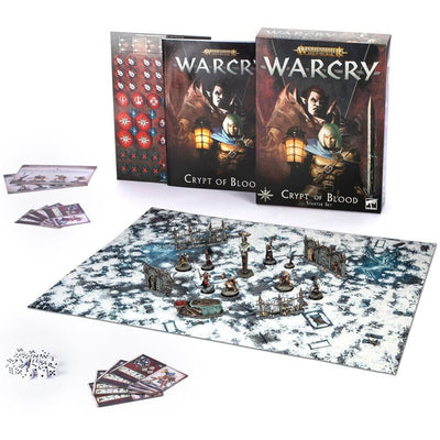 Miniatures, Warcry: Crypt of Blood Starter Set