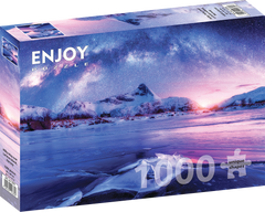 Enjoy Puzzle: Milky Way over Lofoten Island 1000pc Puzzle