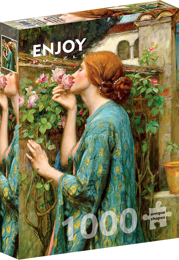 Enjoy Puzzle: The Soul of the Rose 1000pc Puzzle