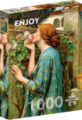 Enjoy Puzzle: The Soul of the Rose 1000pc Puzzle