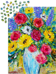 Enjoy Puzzle: Forever Blooms 1000pc Puzzle