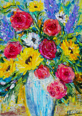 Enjoy Puzzle: Forever Blooms 1000pc Puzzle