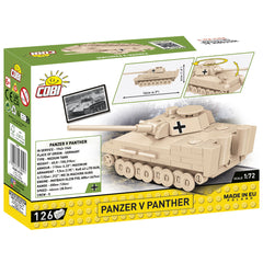 COBI Panzer V Panther Tank 126pc