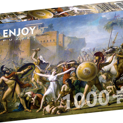 Jigsaw Puzzles, Enjoy Puzzle: The Intervention of the Sabine Women 1000pc Puzzle