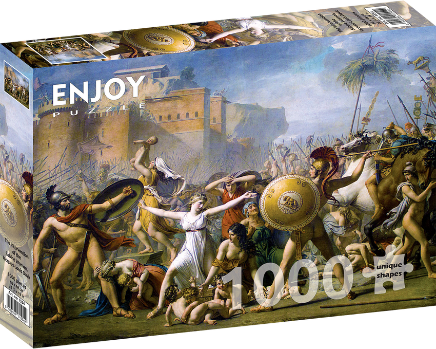 Enjoy Puzzle: The Intervention of the Sabine Women 1000pc Puzzle