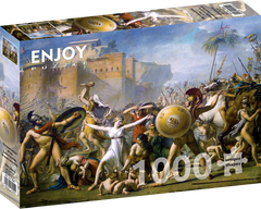 Enjoy Puzzle: The Intervention of the Sabine Women 1000pc Puzzle