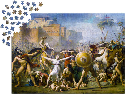 Jigsaw Puzzles, Enjoy Puzzle: The Intervention of the Sabine Women 1000pc Puzzle