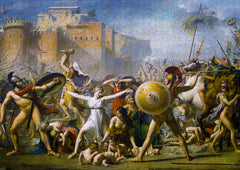 Enjoy Puzzle: The Intervention of the Sabine Women 1000pc Puzzle