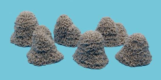 Blue Moon: Haystacks