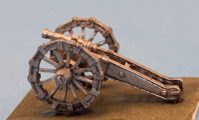 Miniatures, Age of Napoleon: Austrian Equipment 3 Pound Artillery Guns