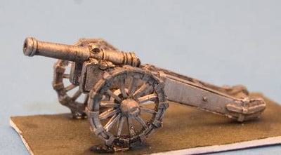 Miniatures, Austrain 12 Pound Gun x6